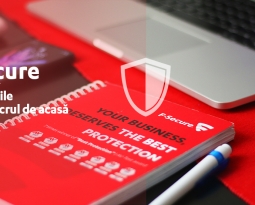 F-Secure | Sfaturi utile pentru lucrul de acasa